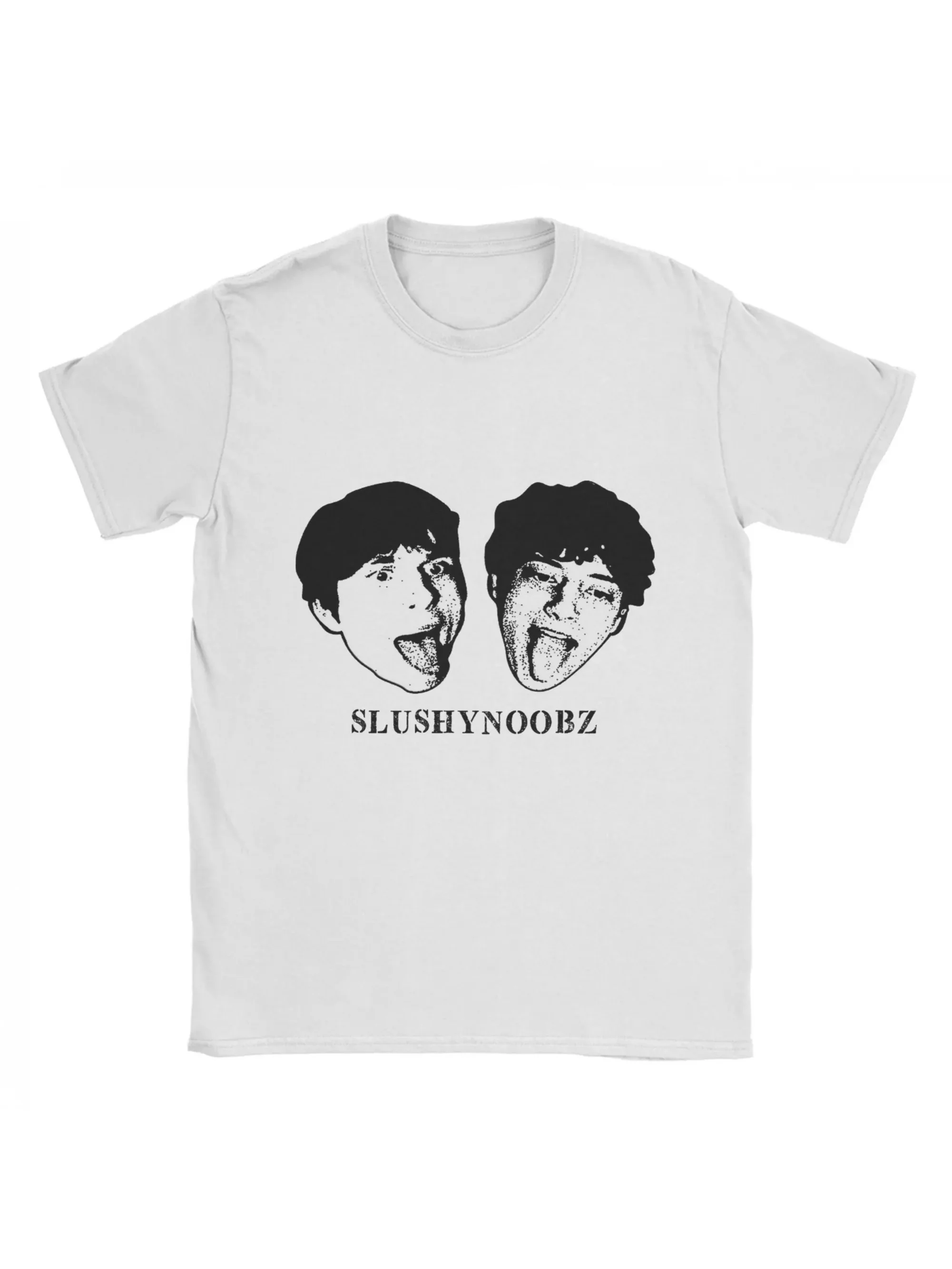 Sileping Beginner Pattern T-shirt - Black Printed with Sileping Emoji Pattern A Fun and Playful T-shirt with Fan Clothing Design