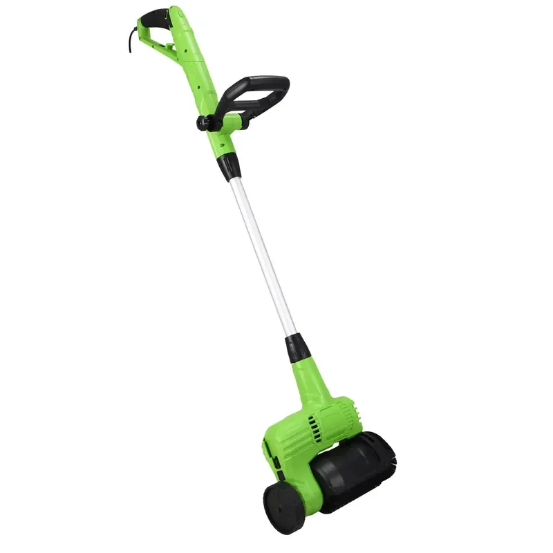 550W Electric Broom Handheld Power Sweeper for Artificial Grass Cleaning Garden Weeding Tool Backyard Lawn Care Device