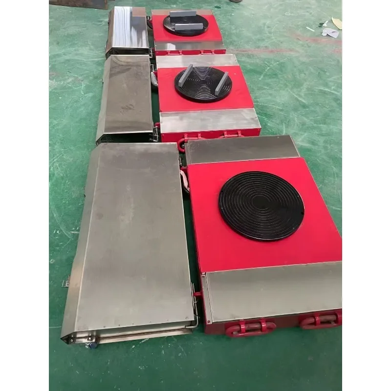 Electric Handling Tank Vehicle Omnidirectional Rotation Straight Travel Lifting Heavy Object Relocation Traction Equipment