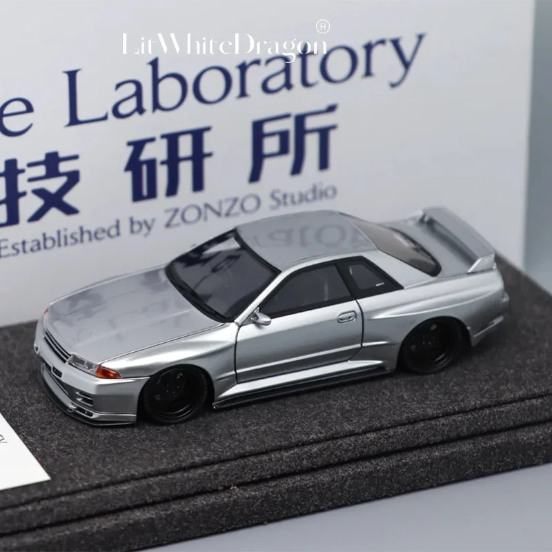 New In Stock Zonzo Studio The Laboratory 1:64 Nissan Gtr R32 Resin