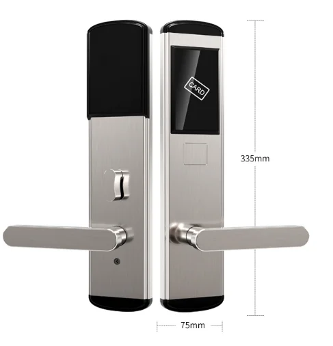 

New Design Hotel Door Lock System Intelligent Smart Rfid Card Hotel Door Lock