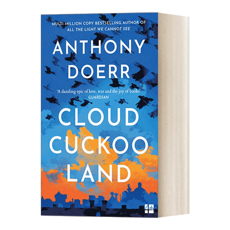 

Облако Cuckoo Land, Самые продаваемые книги на английском языке, классические романы 9780008478674