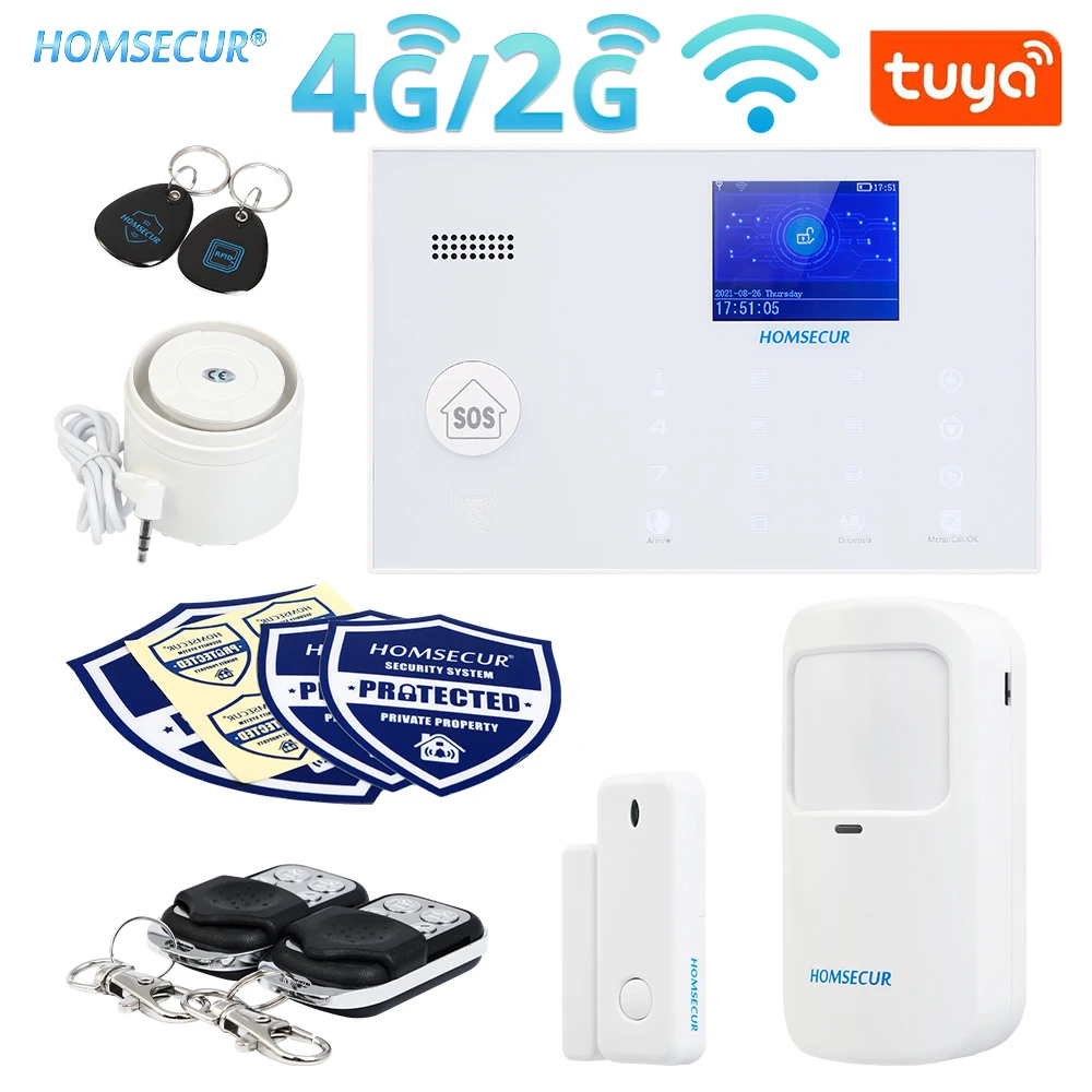 Homsecur lcd (gsm, беспроводная, домашняя, 433) купить от 8 079,00 руб. Внутренняя связь на 1rub.ru