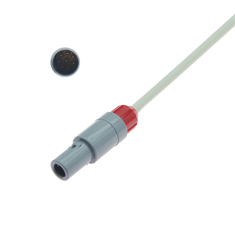 High Quality Reusable Adult Finger Clip Compatible Comen C60 8 Pin Connector Medical Consumables