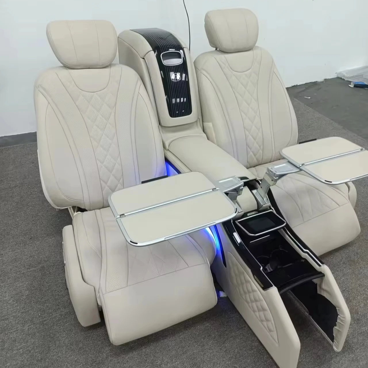 Car Seats Luxury Car Seats Power Adjustable Leather Car Seats for GLS