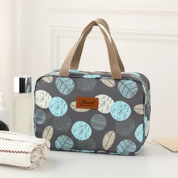 New handheld toiletry bag travel business trip storage bag waterproof shower bag handheld toiletries storage bag