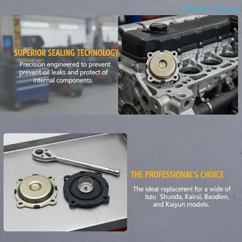 Engine PCV Valve for 4JB1 4HF1 4HF2 Crankcase Ventilation Valve Robust Replacement for Crosswind Accessory Fast Installation