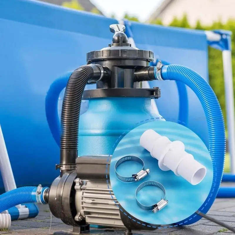 

27RB Pool Vacuum Hose Joint Convenient Pool Hose Adapter Pool Maintenance Supplies Suitable for Filter Connection