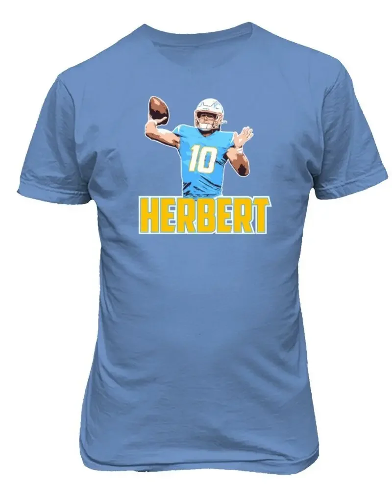 Herbert Los Angeles Football Quarterback Justin Fans Unisex Tee Tshirt