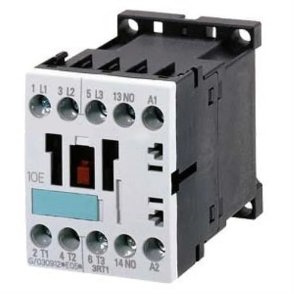 For Siemens 3RT1017-1AK62 12A 5.5kW AC 120 V 60Hz AC 3-pole Contactor Module in Box