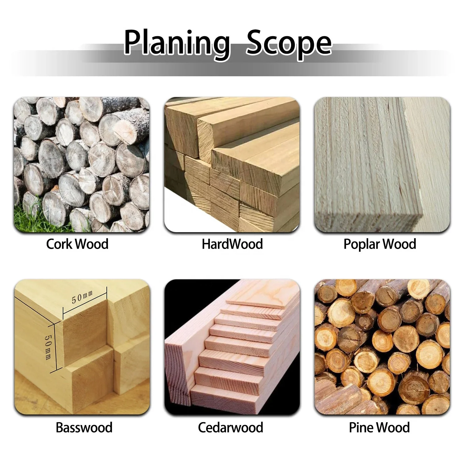10 عبوات من سكاكين المسح، إدراجات قابلة للاستبدال من كربيد الصوتي مع 10 براغي، شفرات سطحية من سبويل اللوح