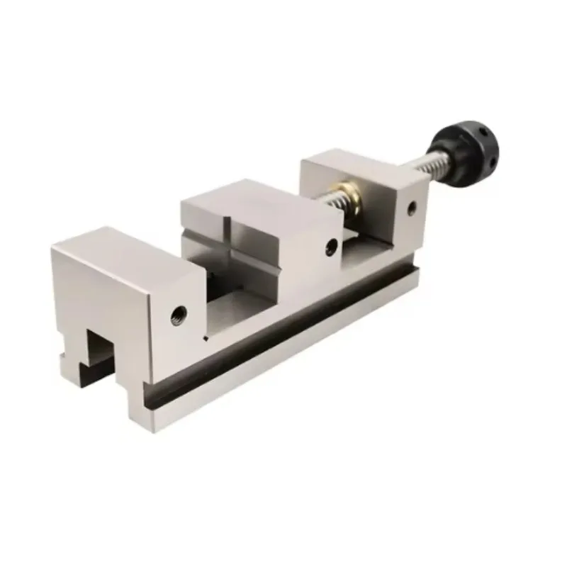 High-quality QGG QKG OEM Vise with Beveled Jaws for Industrial CNC Milling Machines