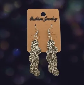 Gallify orecchino Kasterborous Doctor Home Master Stud Vintage Gallifreyan Movie Steampunk Jewelry