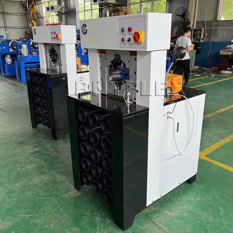 High Pressure Hydraulic Pipe Rubber Hose Crimping Machine Hose Pressing Machine Press Tools