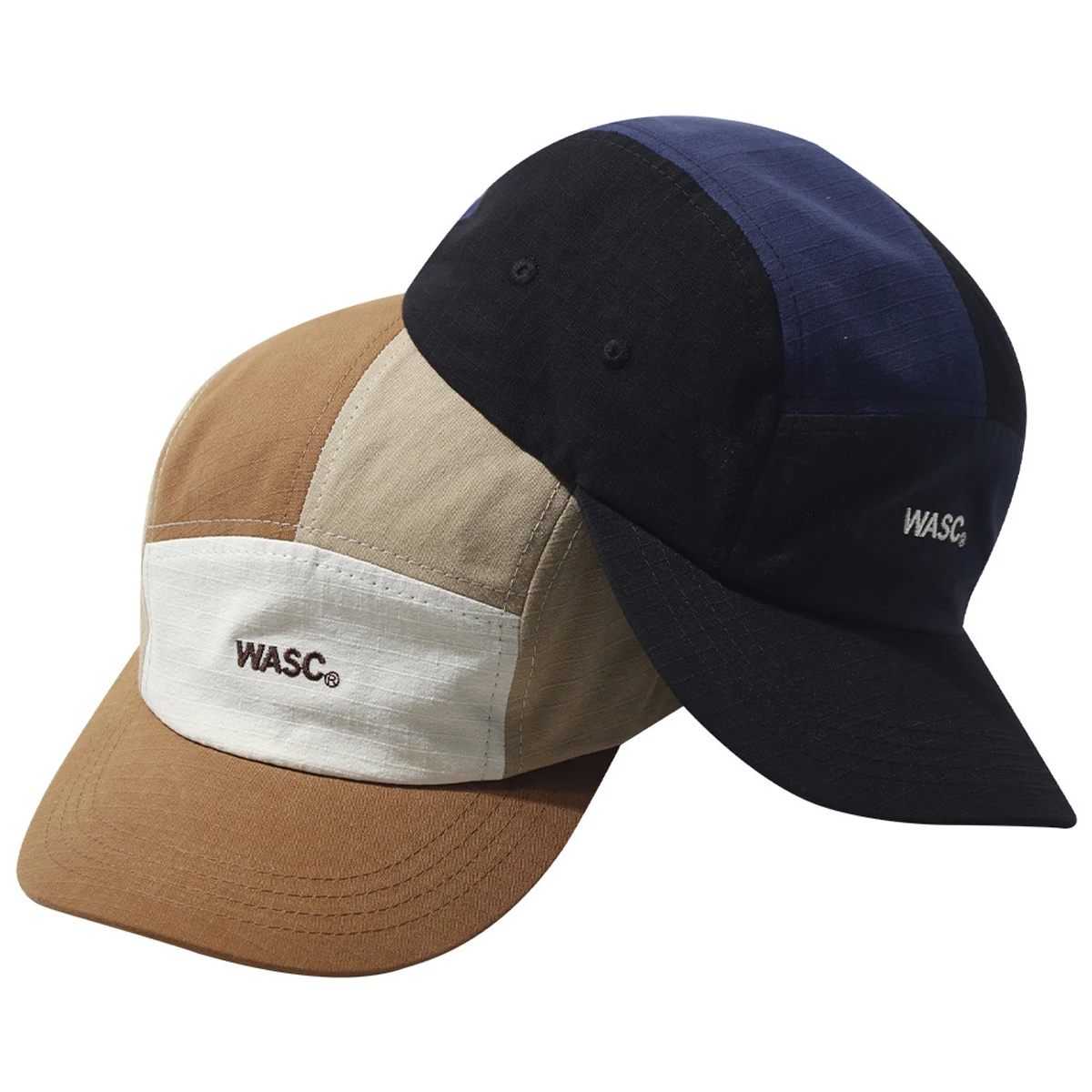 Unisex WASC Letter Embroidery Quick Drying Baseball Caps Spring Summer Outdoor Adjustable Casual Hats Sunscreen Hat Sports Cap