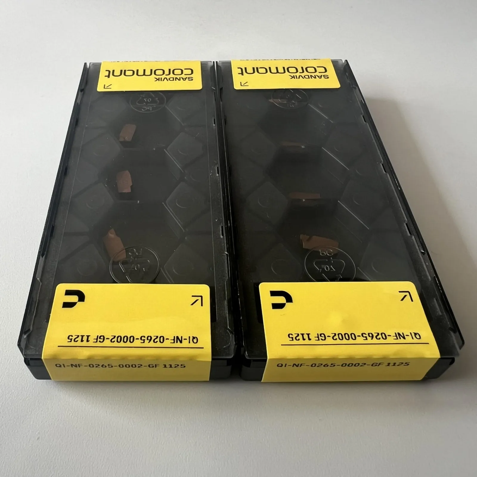 SANDVIK / QI-NF-0265-0002-GF 1125 / شفرة سبائك الصلب السويدية الأصلية 10 قطع #4