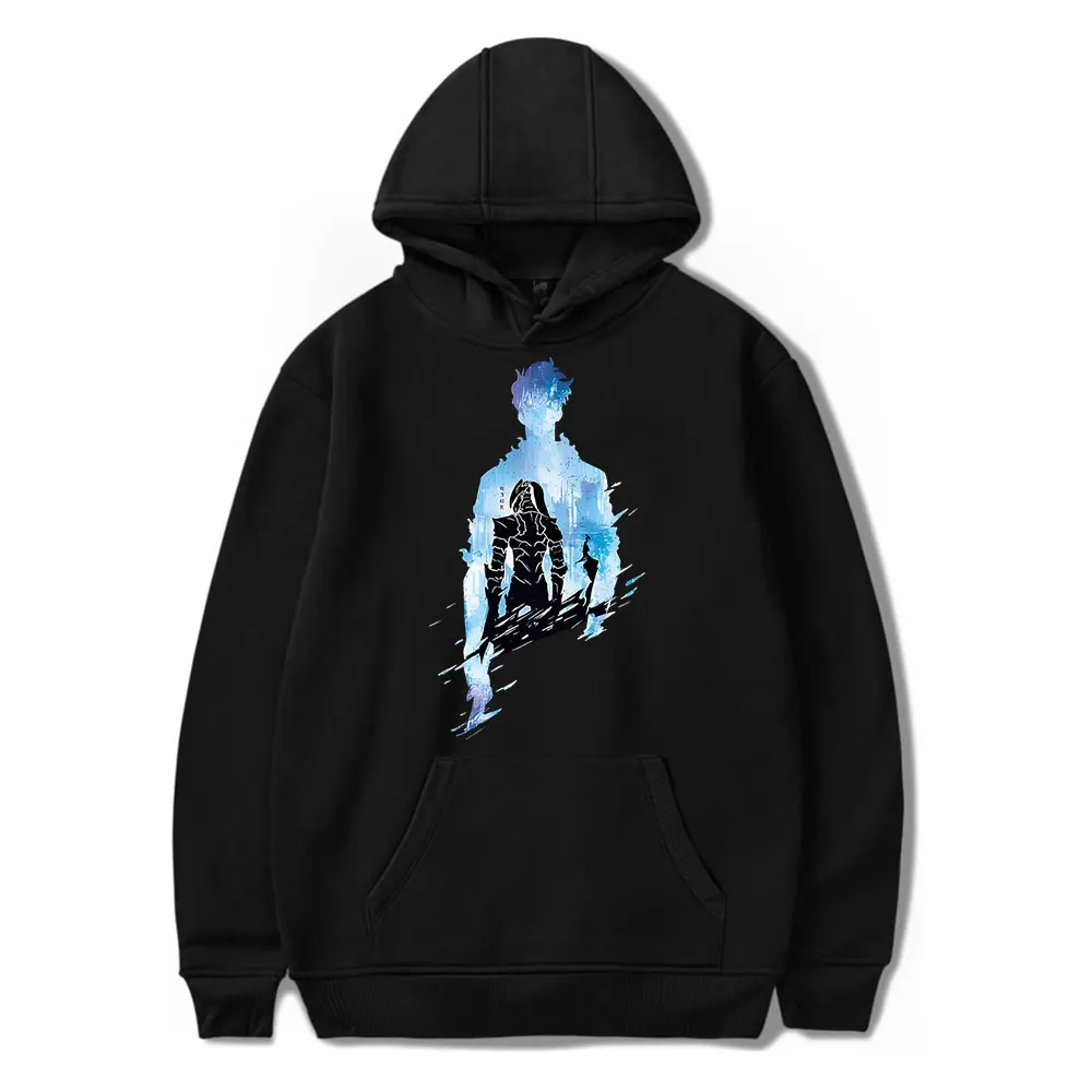 

Solo Leveling Hoodies New Vintage Merch Hooded Women Men Casual Streetwear Fashion Sweatshirts Clothes