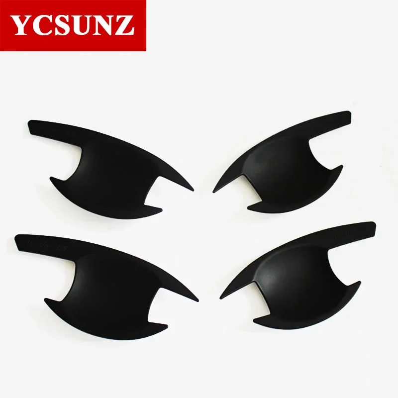 ABS Car Black Kit Full Set For Mitsubishi L200 Triton MR 2019 2020 2021 2022 Double Cabin Accessories view 4