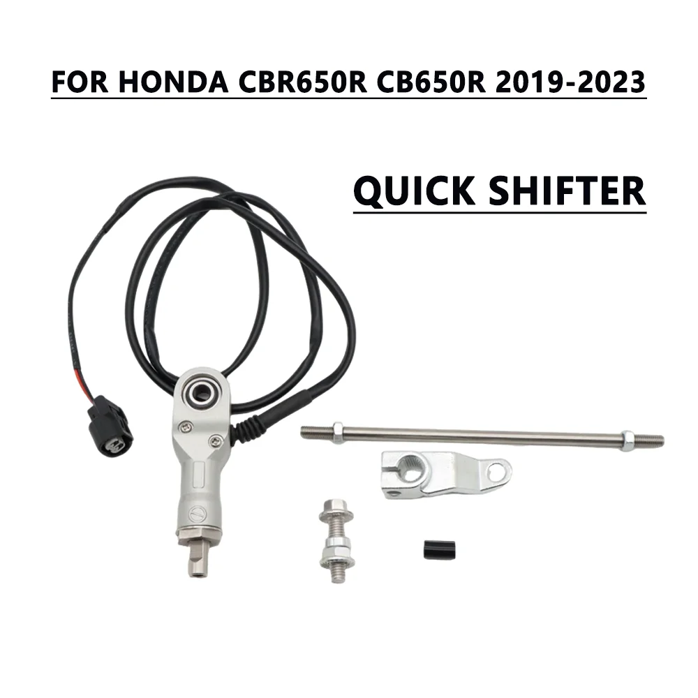 High - Performance Quick Shifter for Honda CBR650R CB650R CB 650R CBR 650R 2019 - 2023 - Smooth and Swift Gear Changes