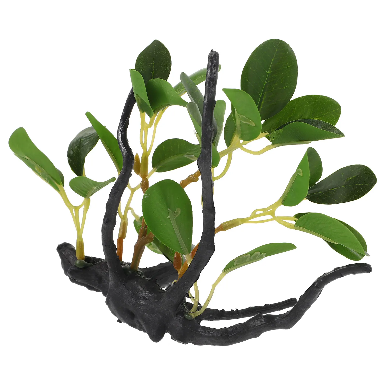

Artificial Plant Decoration Reptile Terrarium Plants Bright Tank Habitat Supplies Aquarium Decor Accessories Pet