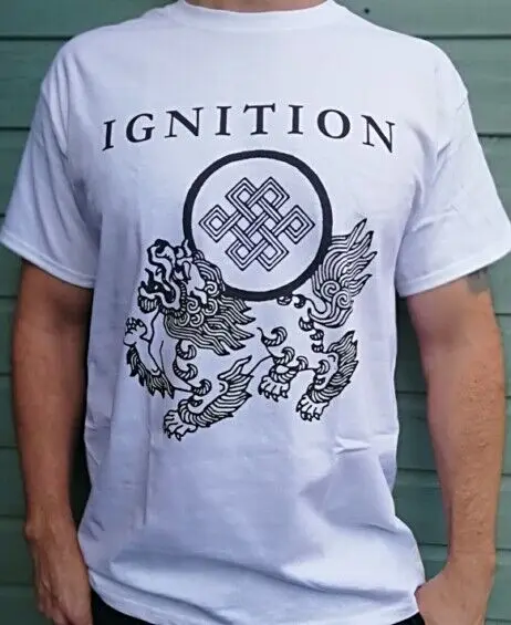 Ignition T Shirt Music Emo Hardcore Punk Fugazi Minor Threat Swiz Soulside R056