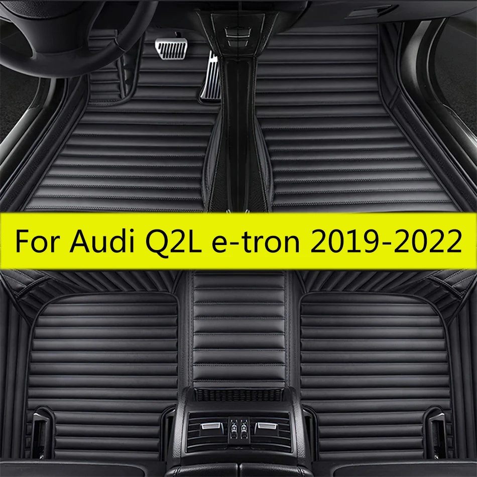 Carpets Rugs For Audi Q2L e-tron etron 2019 2020 2021 2022 Car Floor Mats Auto Accessories Interior Covers Part Protect Rug