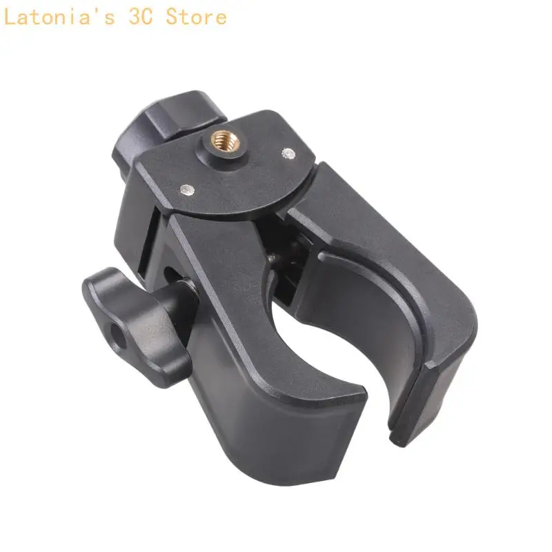 Heavy Duty Plastic Clamp Mount Providing 22mm To 64mm Grip Capacity For Camera X3UB