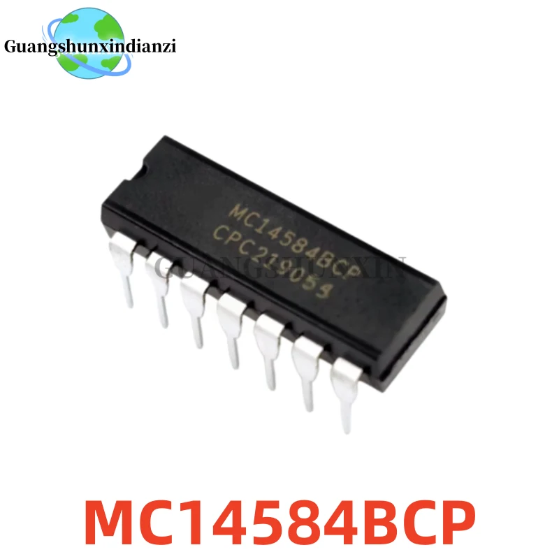 10/PCS Brand New MC14584BCP MC14584 DIP-14 MC14584BC DIP14 Best Quality In Stock
