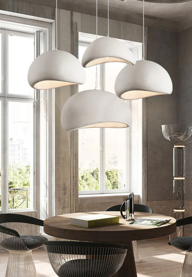 

Wabi Sabi Pendant Lights Modern Designer LED Living Room Attic Ceiling Decor Chandeliers Indoor Dining Table Lighting Suspension