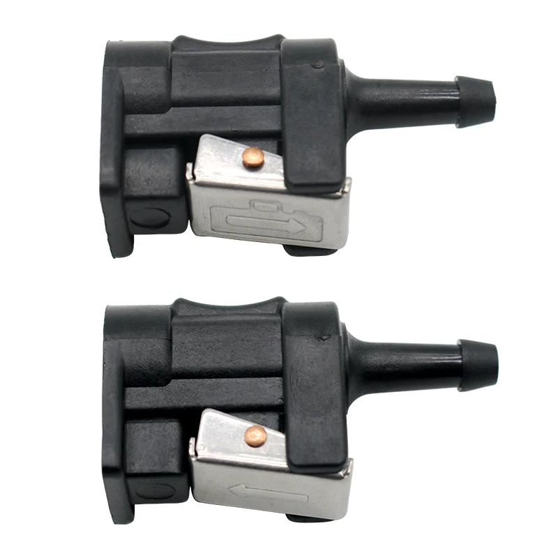 Conector de línea de combustible fueraborda ​ Para accesorios de barco a motor Yamaha 1/4 ′′ 6 mm macho 5/16 ′′ 8 mm hembra junta adaptadora de tubo