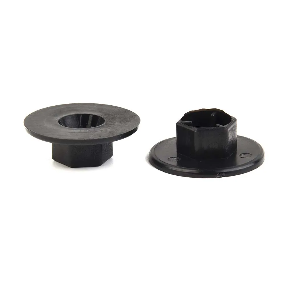 Liner Parts Mud Guard Nut Bolt-On Nut Washer OE:84145-26000 Parts & Accessories Screw-On Black Plastic For Kia