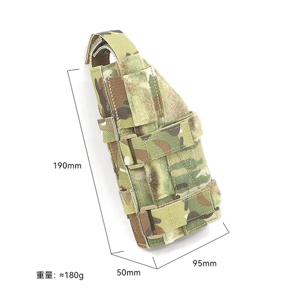 

Tactical practical Holster Adjustable MOLLE Waist Belt Quick Pull Kit for 1911 Glock 17,p320,92A Hunting Gear Accessories