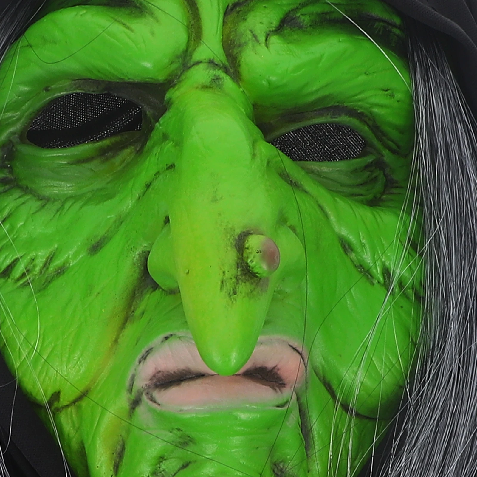 

Witch Mask Funny Masks Creepy Halloween Party Costumes Dress-up Face Scary Ornament Cosplay Props Has