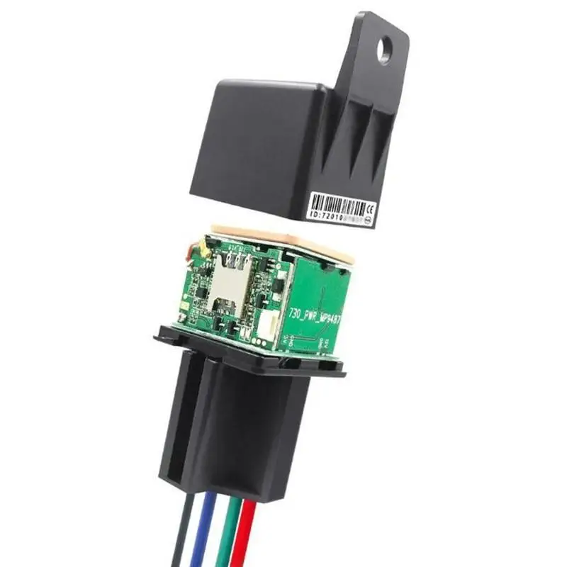 

4G Car GPS Tracker ST-907 Tracking Relay Device GSM Locator Remote Control Anti-theft Monitoring Cut Off Oil System W Free APP