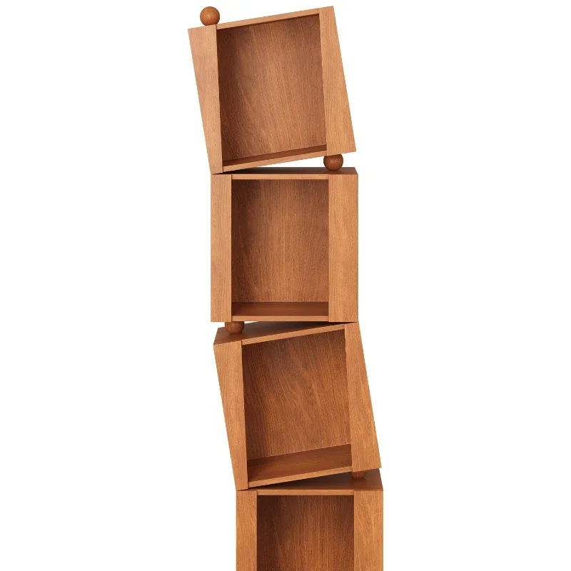 

Low edge few household storage cabinets corner solid wood against the wall combination floor bookcase bookshelf shelf