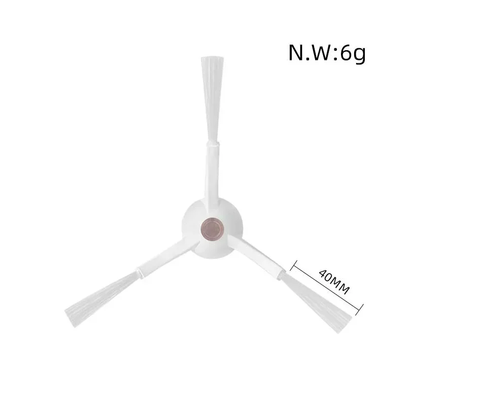 Ecovacs Debot T20 OMNI/T20/T20 Max/T20 Pro 액세서리 주요 측면 브러시, 걸레 천, HEPA 필터, 먼지 가방 교체 스페어 파트