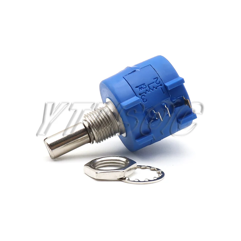 3590s-2-103 1K 2K 5K 10k 20K 50K 100K 100R 200R 500R الدقة متعدد بدوره الجهد جودة المقاوم القابل للتعديل