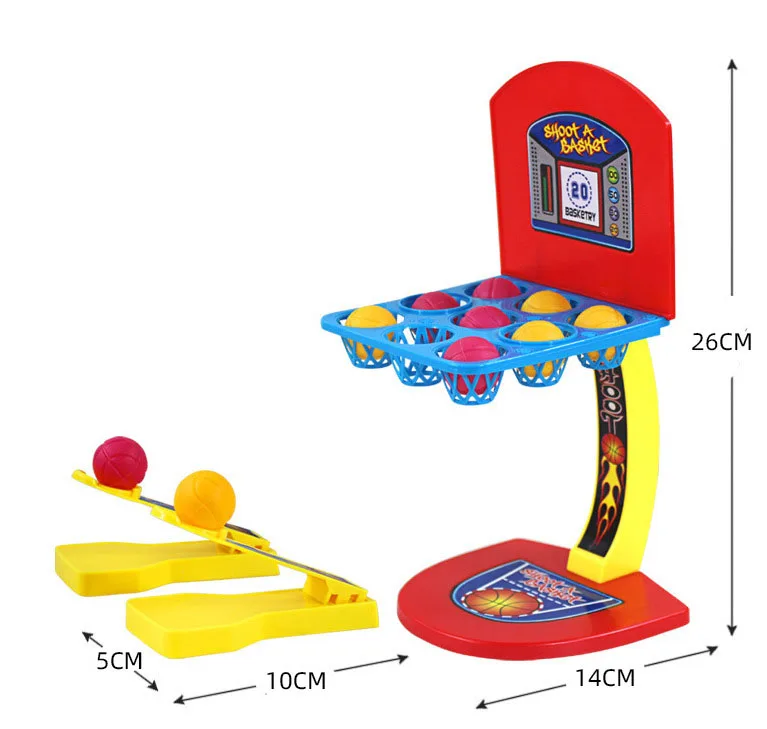 Nieuwe Mini Tafelblad Vinger Shooter Speelgoed Basketbal Spel Desktop Tafel Basketbal Games Leuk Sport Speelgoed Voor Kinderen Educatief Speelgoed