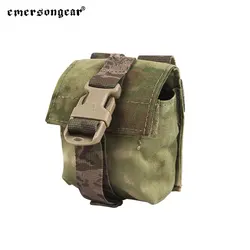 Emersongear Tactical Single Frag Modular Grenade Pouch 09-LBT Style Function Bag Molle Pocket Milsim Sports Combat Outdoor Nylon