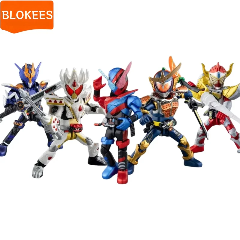 Blokees Kamen Rider All-Stars Series Edition Part 5 Action Figures Masked Rider Assembleable and Movable Model Decorative Toys
