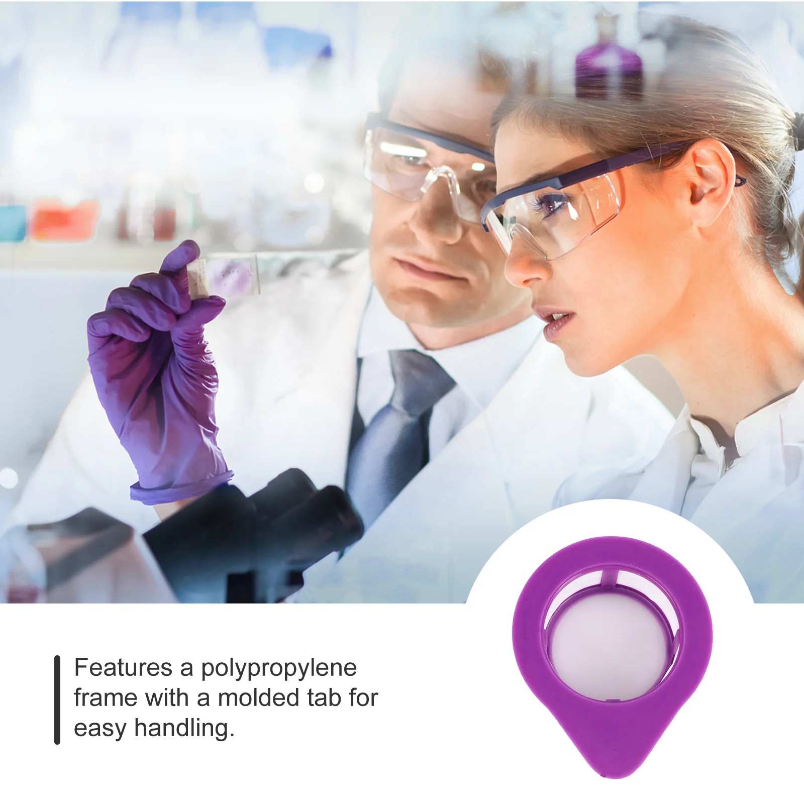 

Sieves for Science Experiments Reusable Fine Mesh Strainers Kitchen Filter Nylon Laboratory Accessories Kidney Stone