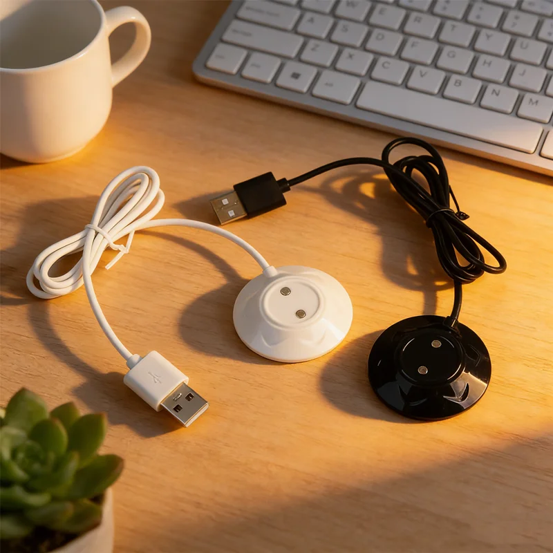 1PCS Rose Massager Magnetic Charging Dock - USB Standing Base with Magnetic Adapter, Replacement Charger Cable Cord Accessories