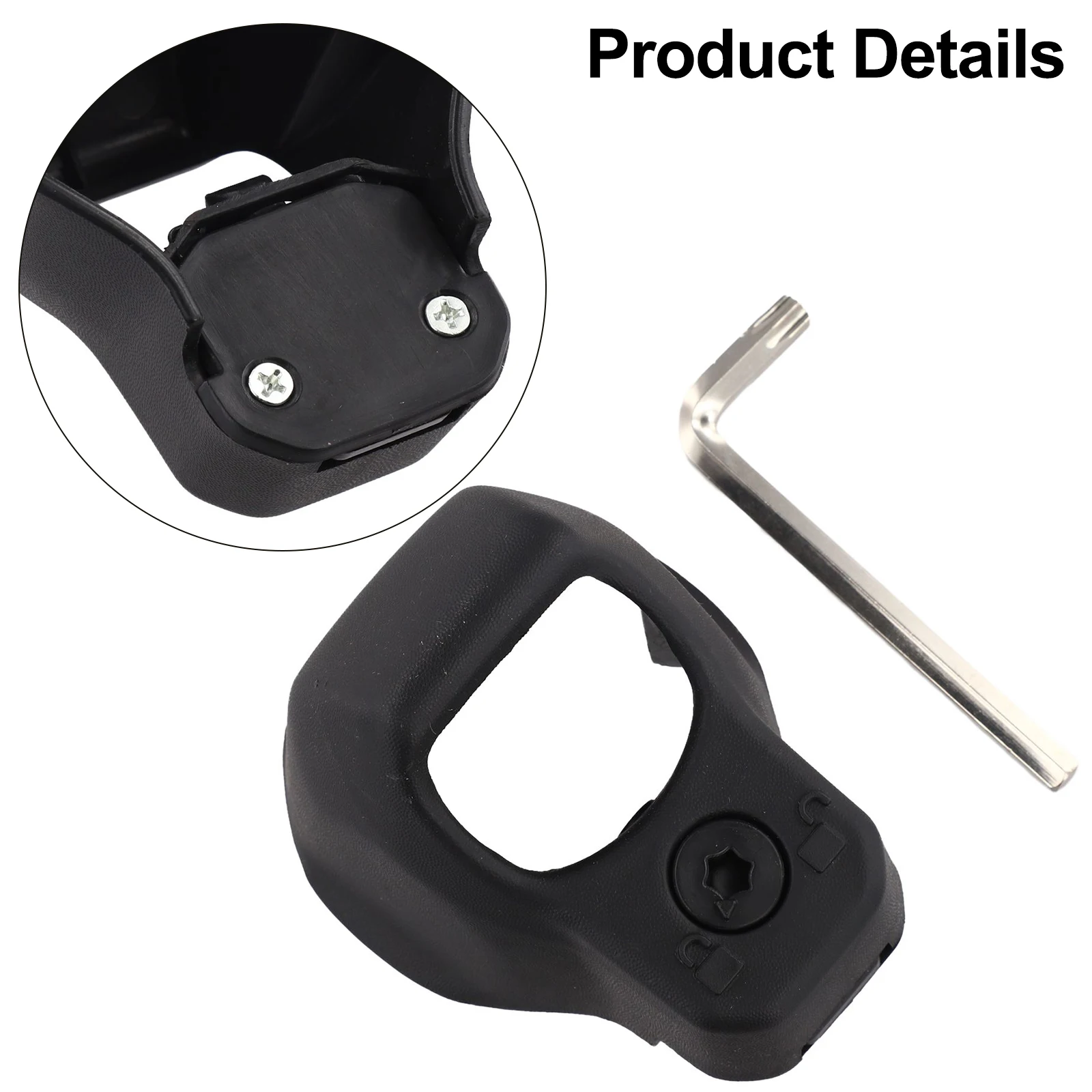 

Replacement Camera Cover Camera Cover Trim Hexagonal Spanner Included Plastic Material Camera Cover Accessory For Jeep