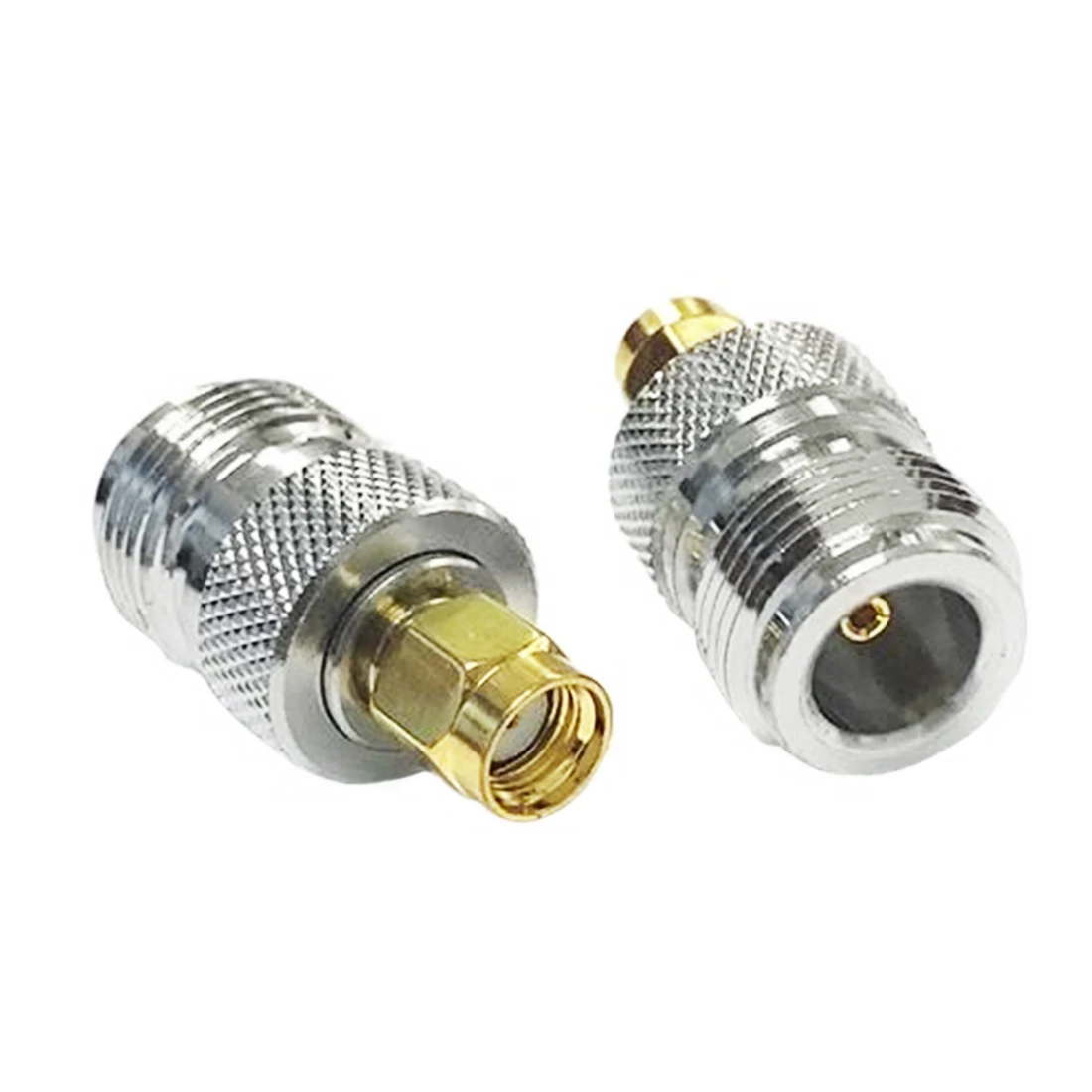 1pc  New N-SMA  RF Coax Adapter N Female Switch RP SMA Male Plug Inner Pin Straight Connector Wholesale