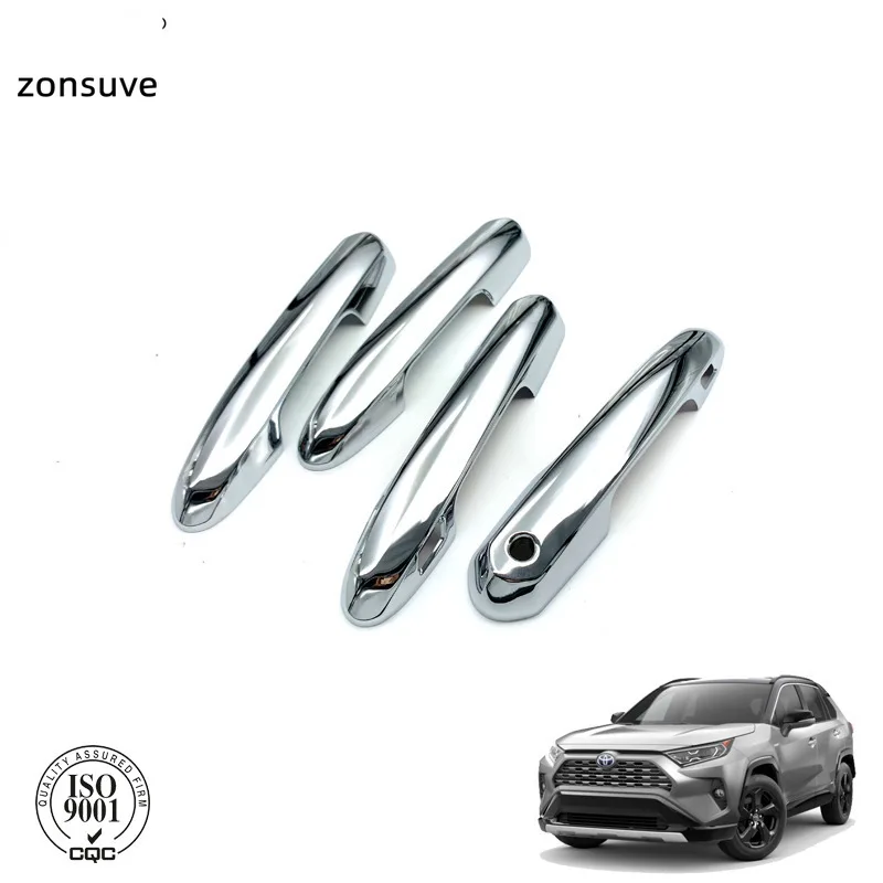 

For Toyota RAV4 2019-- Door Handle & Bowl Cover Trim Body Kit Accessory