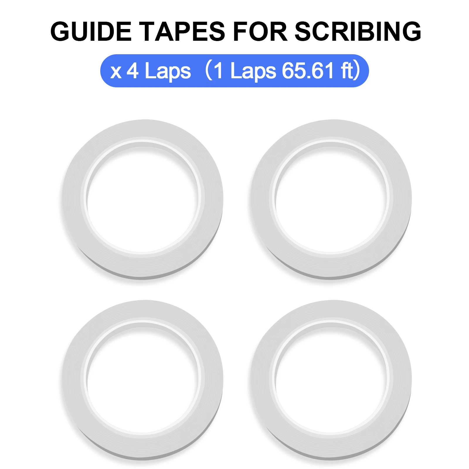 Model Scribing Hard Edge Tape Push Knife Positioning Scribing Aid 3/6mm Scribing Hard Tape