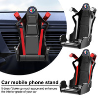 Creativity Car Phone Holder Universal Mobile Phone Holder Stand Car Phone Stand For Alfa Romeo Giulia Stelvio Giulietta Spider