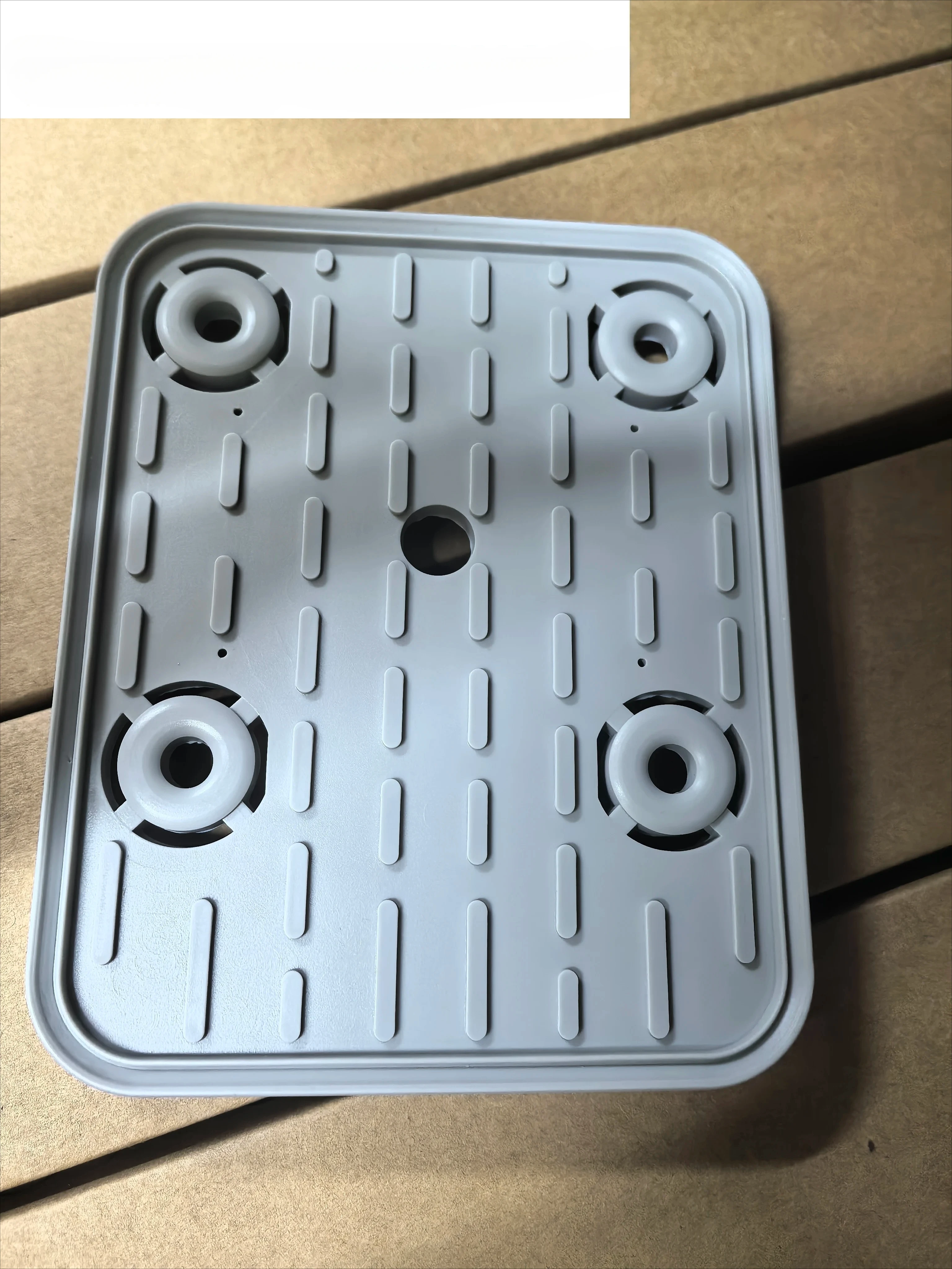 

10pcs Processing center suction cup rubber single hole 140 * 115 * 17
