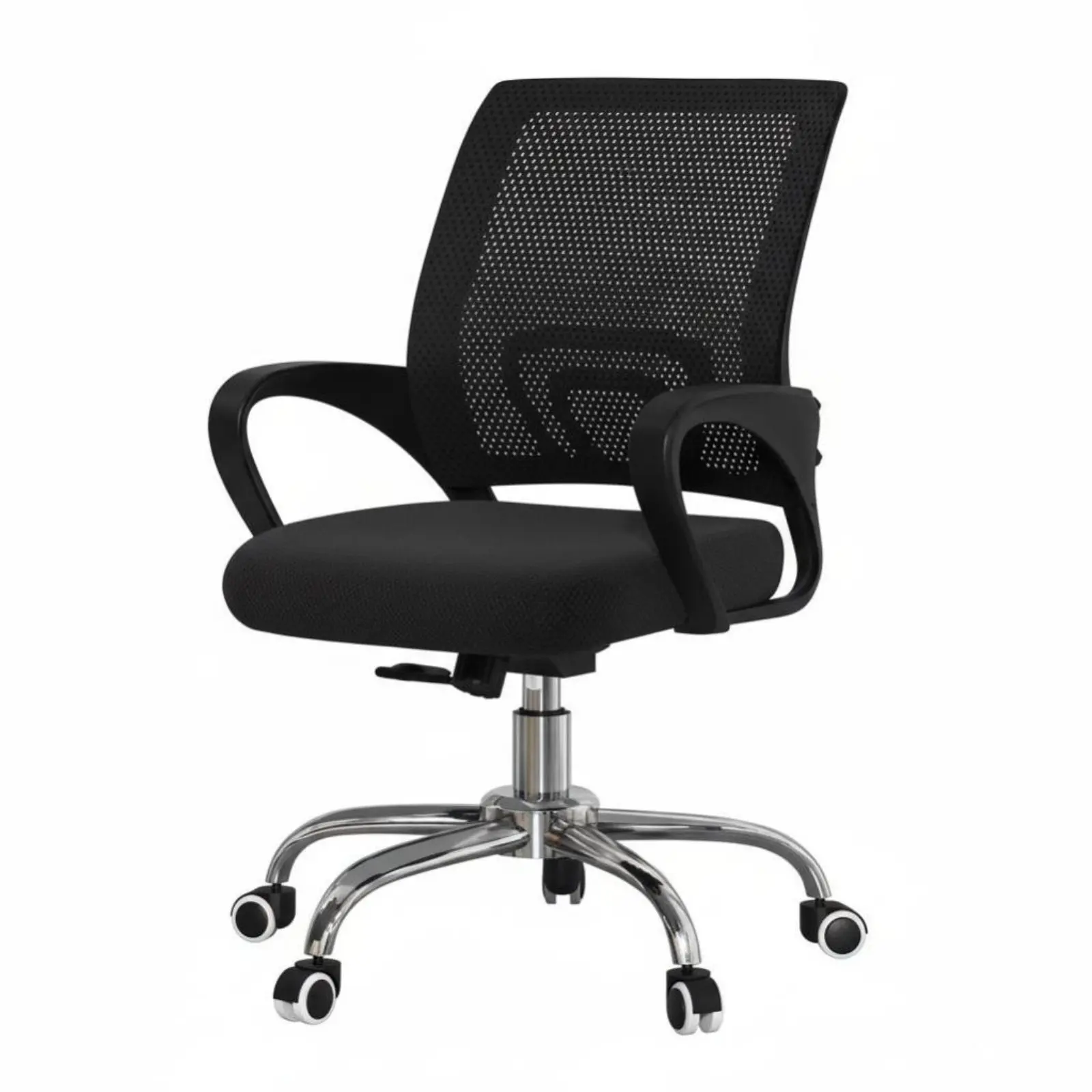 

Кресло-реклайнер с сетчатой спинкой на колесиках, регулируемое по высоте, для студентов