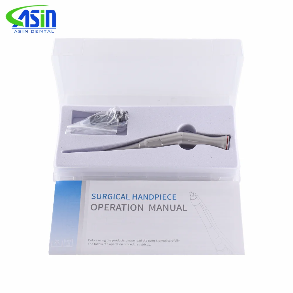 Dental Angled Surgical Straight Handpiece 1:2 Osteotomy Hand Piece DEASIN